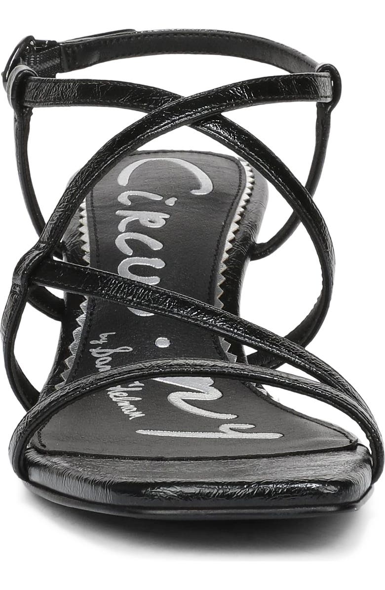 Circus NY by Sam Edelman Jasmine Strappy Sandal, Alternate, color, Black