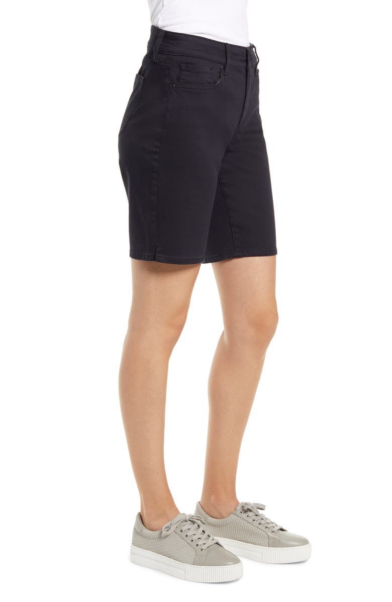 NYDJ Ella Side Slit Denim Shorts, Alternate, color,