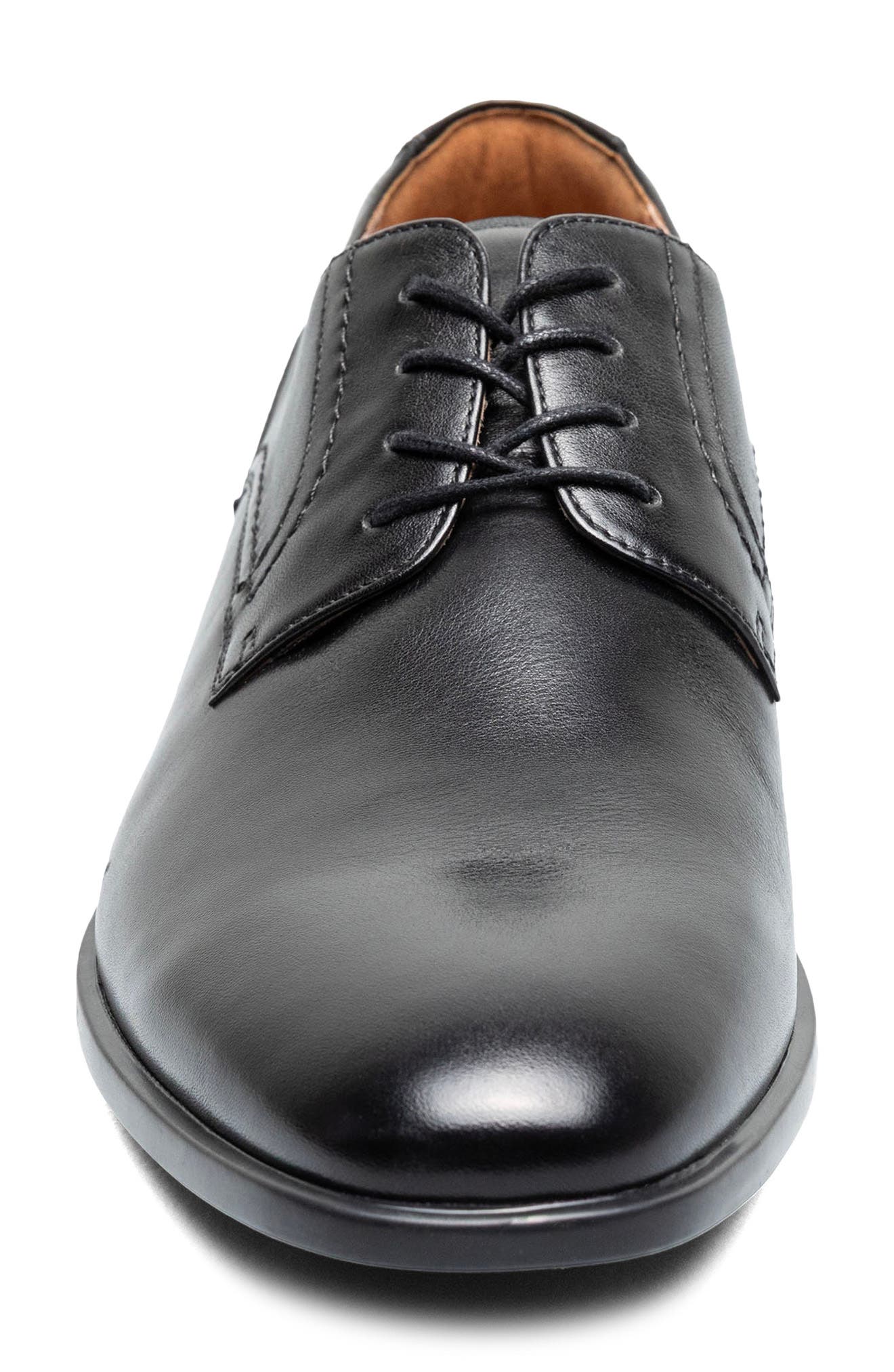 Florsheim Zaffiro Plain Toe Derby, Alternate, color, Black