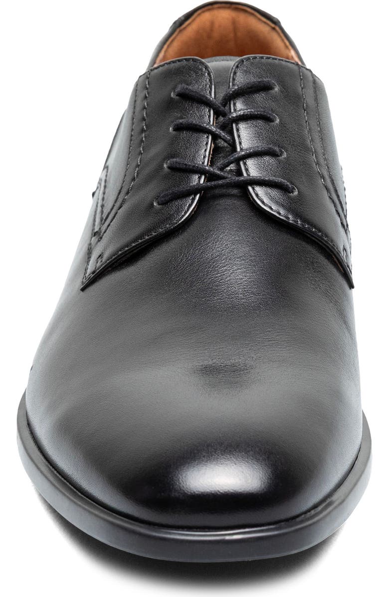 Florsheim Zaffiro Plain Toe Derby, Alternate, color, Black