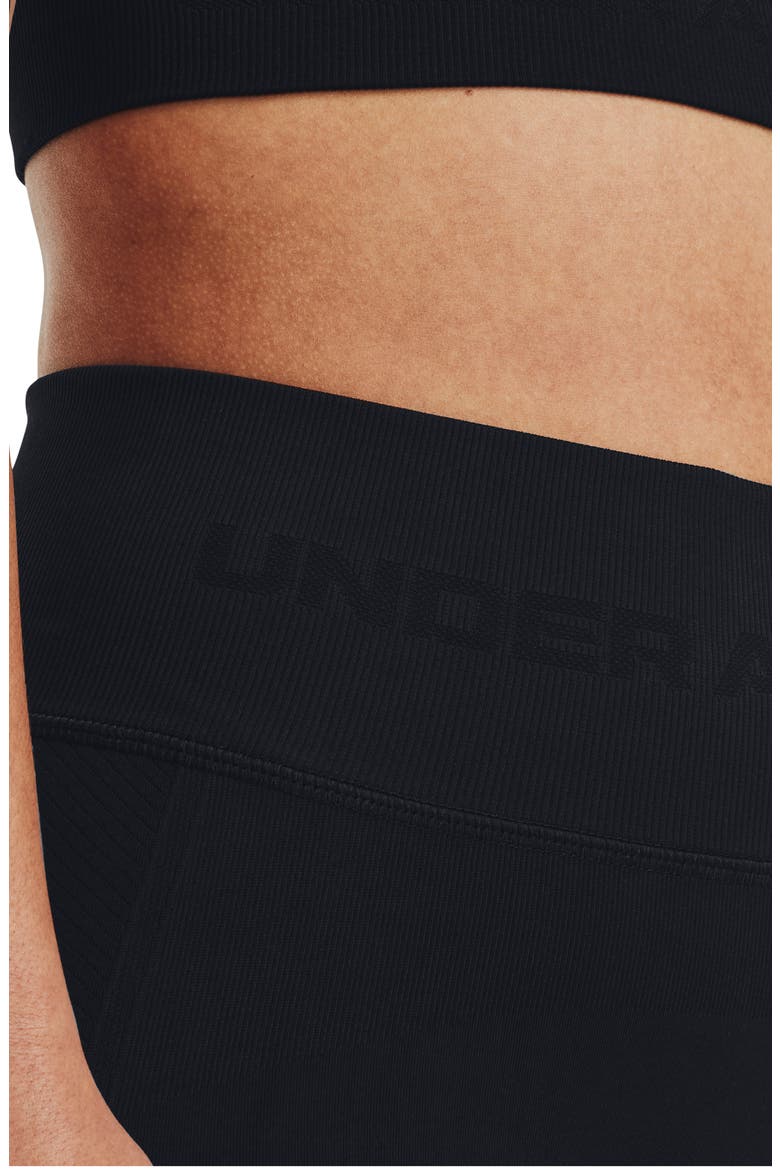 Vanish High Waist Seamless Performance Leggings, Alternate, color, BLK