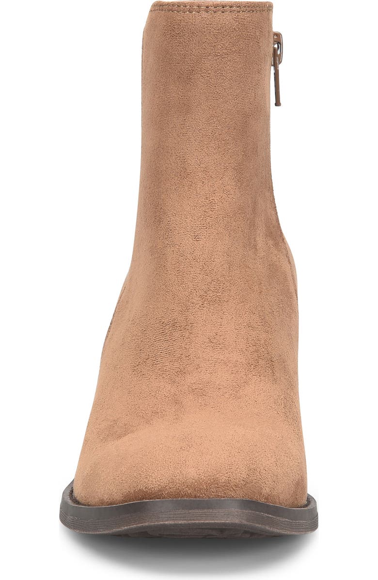 EUROSOFT Hazel Side Zip Bootie, Alternate, color, Luggage