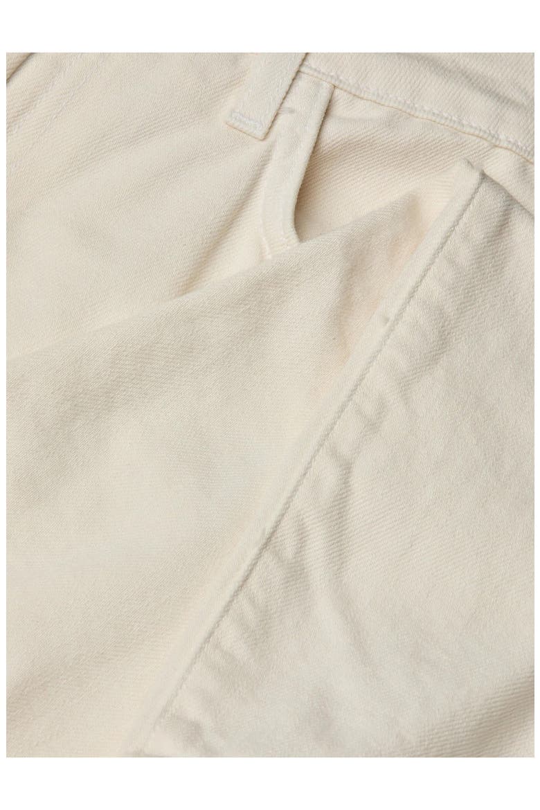 Blaine Low Rise Crop Stovepipe Jeans, Alternate, color, LIGHT ECRU DEST