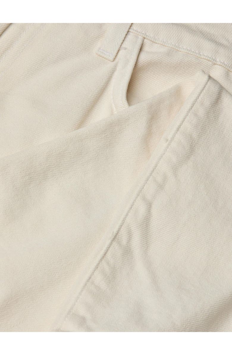 L'AGENCE Blaine Low Rise Crop Stovepipe Jeans, Alternate, color, Light Ecru Dest