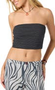 O'Neill Adeline Stripe Tube Top