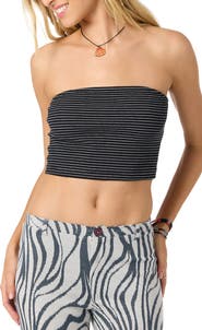 O'Neill Adeline Stripe Tube Top