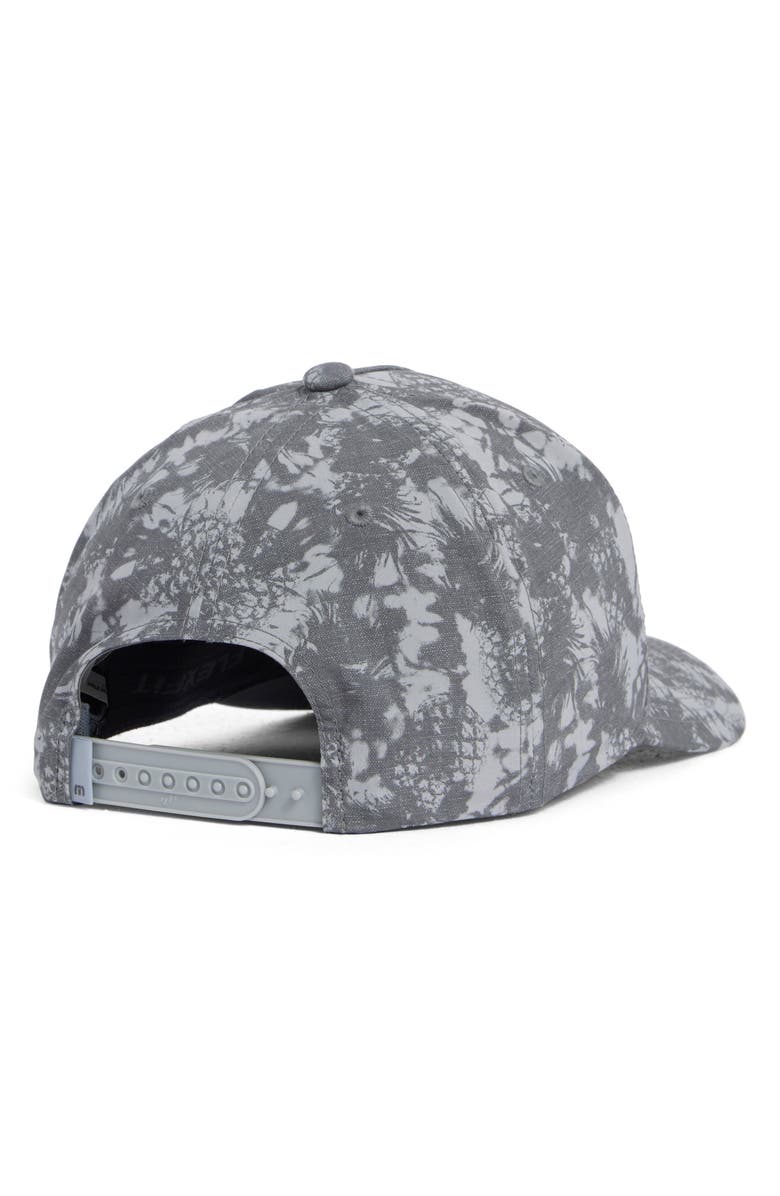 TravisMathew Pineapple Please Snapback Baseball Cap, Alternate, color, Grey