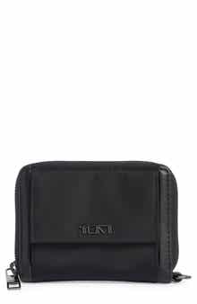 TUMI Tri-Fold Zip Wallet