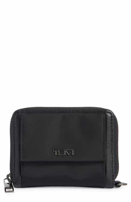 TUMI Tri-Fold Zip Wallet