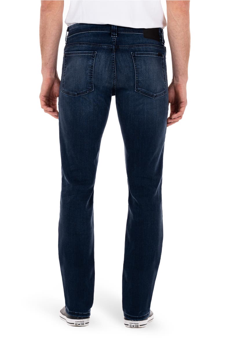 Jimmy Slim Straight Leg Jeans, Alternate, color, ROYALTON