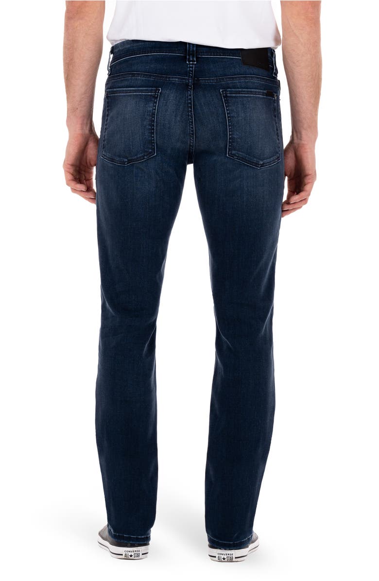 Fidelity Denim Jimmy Slim Straight Leg Jeans, Alternate, color, Royalton
