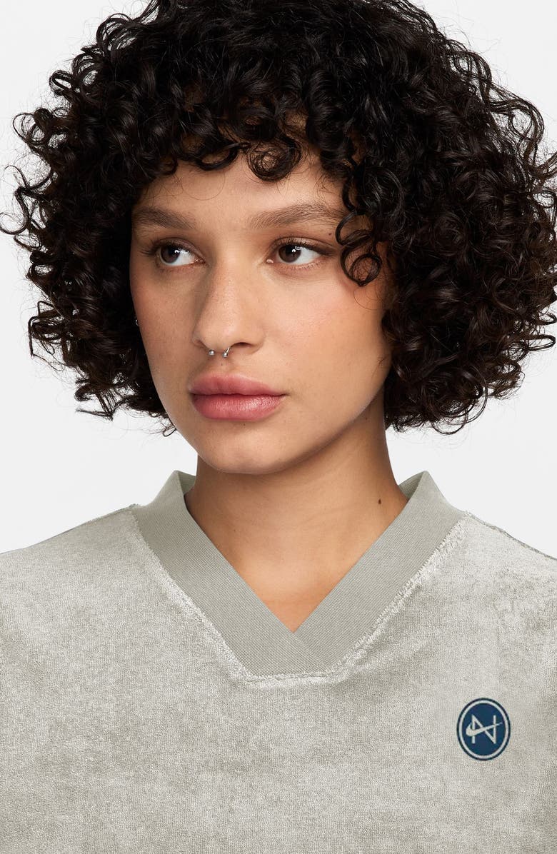 Nike Sportswear Chill Terry Tank, Alternate, color, Sail