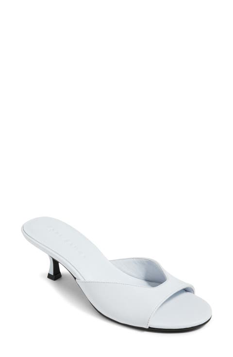 Opal Mesh Open Toe Sandal