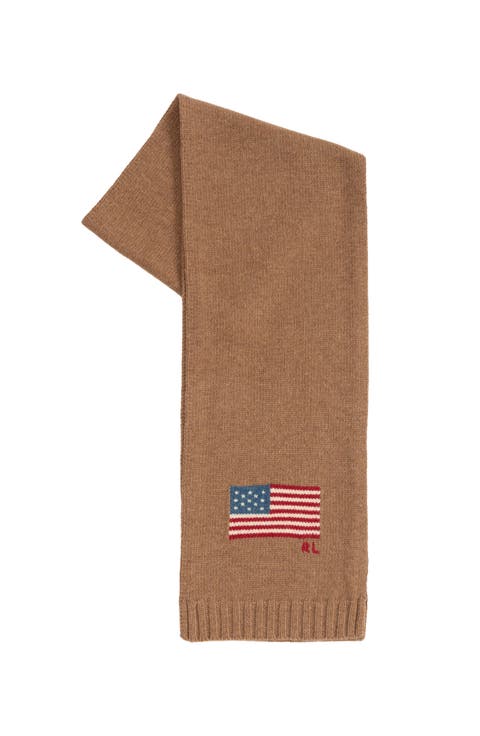 RL Flag Scarf