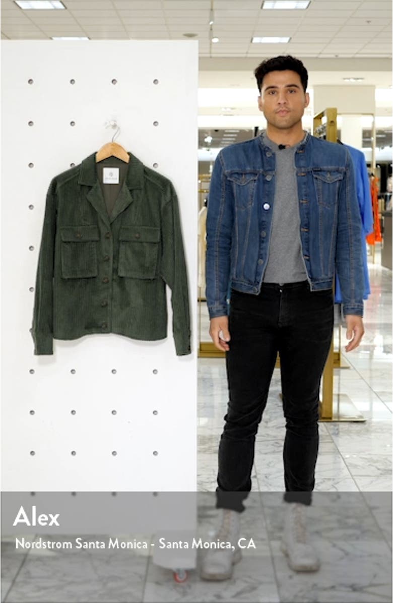 Sam Corduroy Jacket, sales video thumbnail