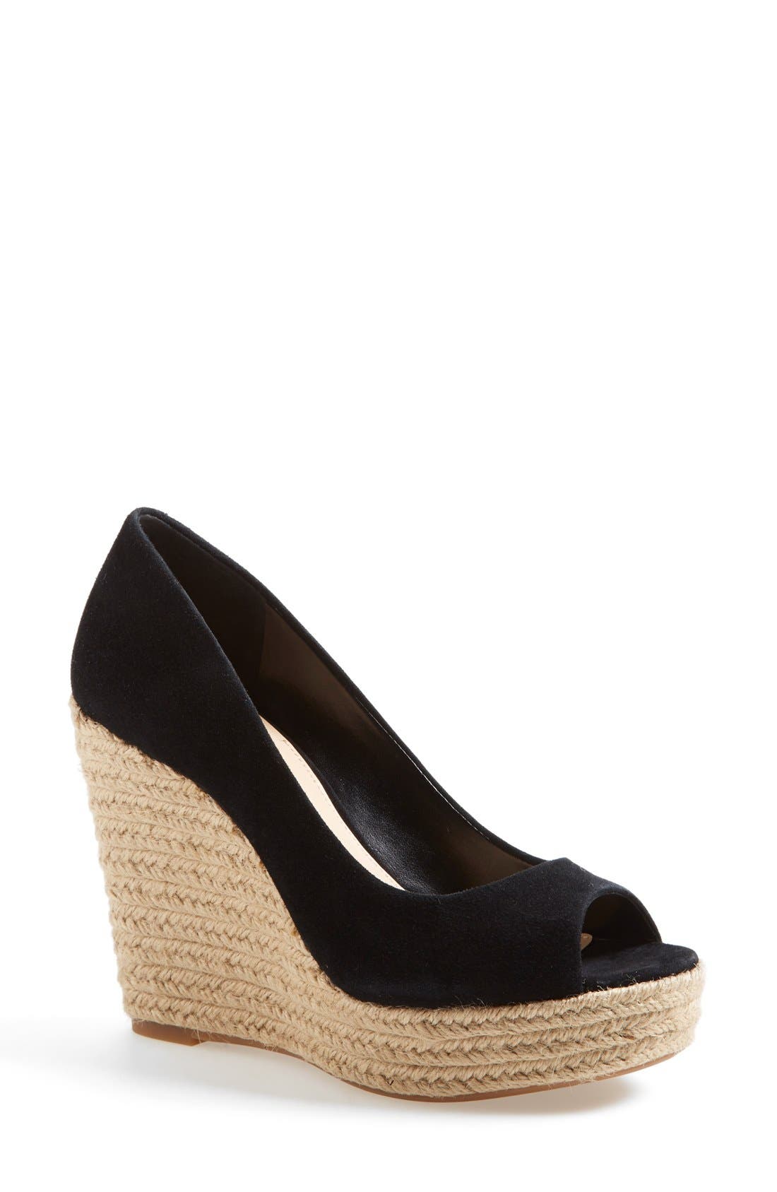 Vince Camuto 'Totsi' Peep Toe Espadrille Wedge, Main, color, 