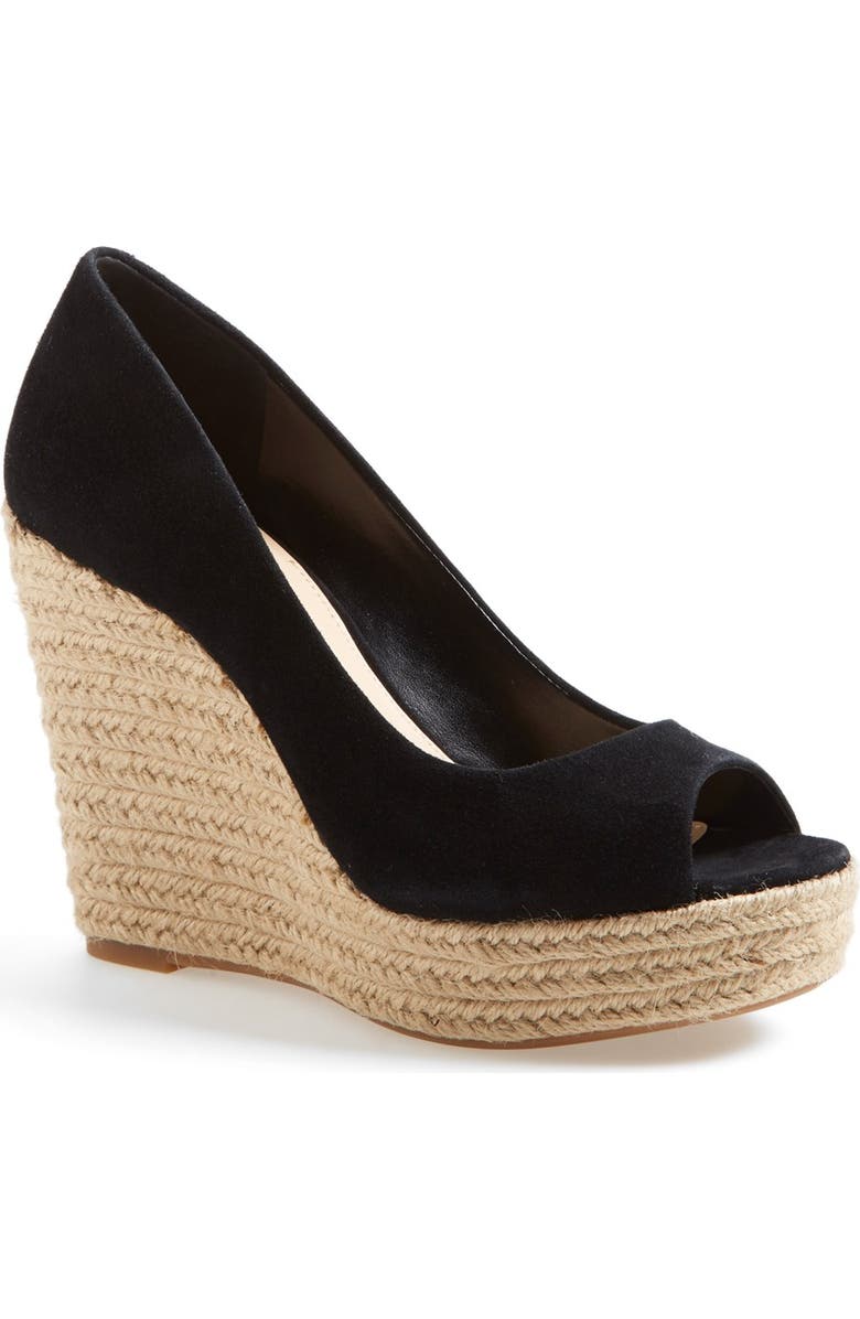 Vince Camuto 'Totsi' Peep Toe Espadrille Wedge, Main, color,