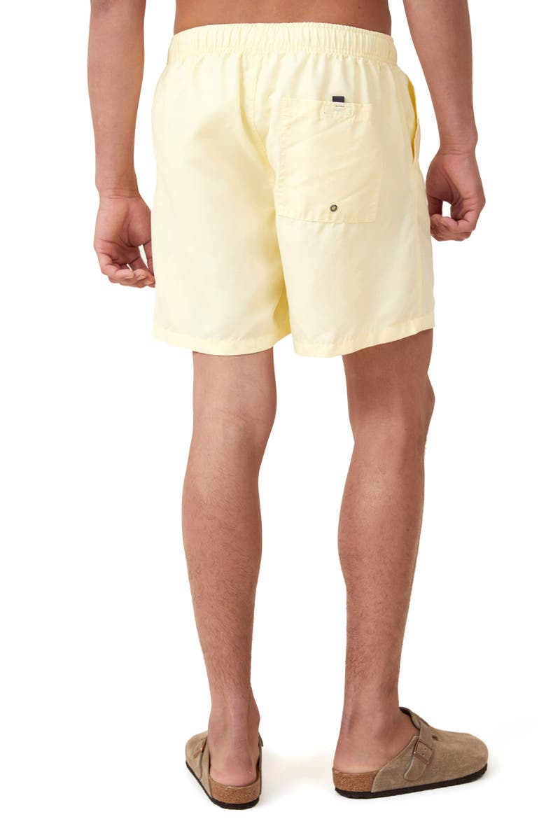 Kahuna Shorts, Alternate, color, LEMONADE
