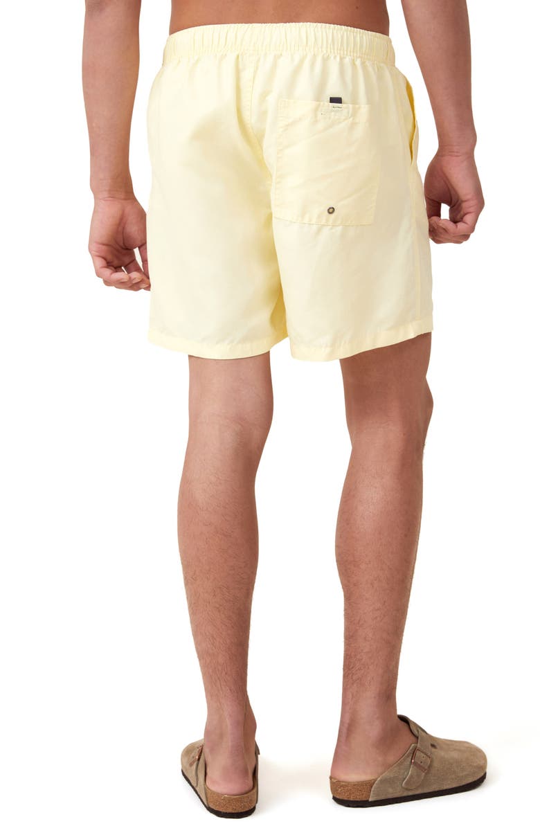 Cotton On Kahuna Shorts, Alternate, color, Lemonade