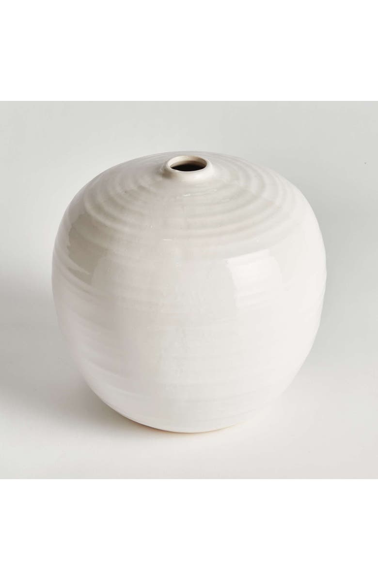 Napa Home & Garden Emerson Vase, Alternate, color, White