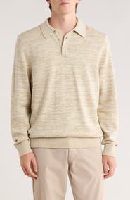 Scotch & Soda Space Dye Polo Sweater