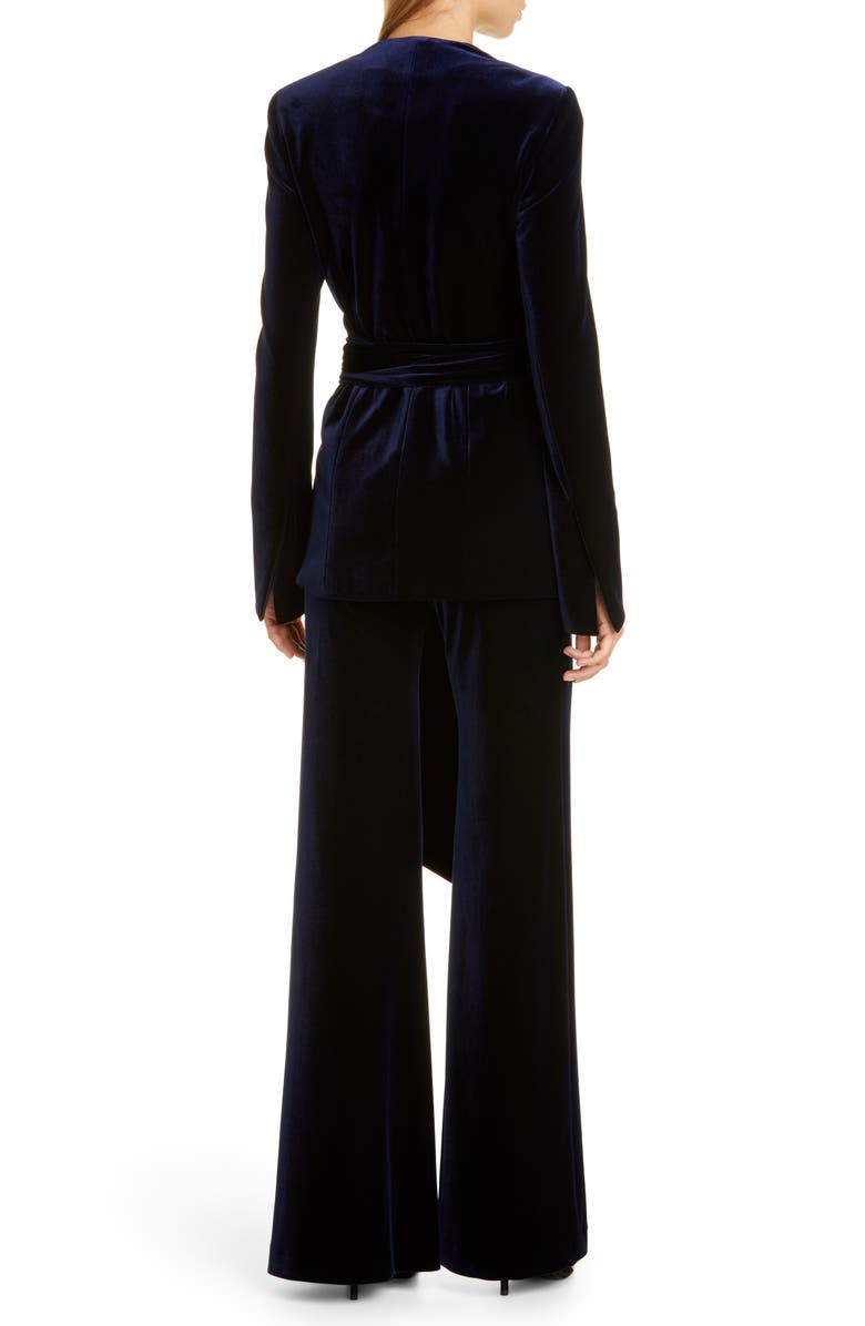 Galvan Winter Sun Velvet Jacket, Alternate, color, 