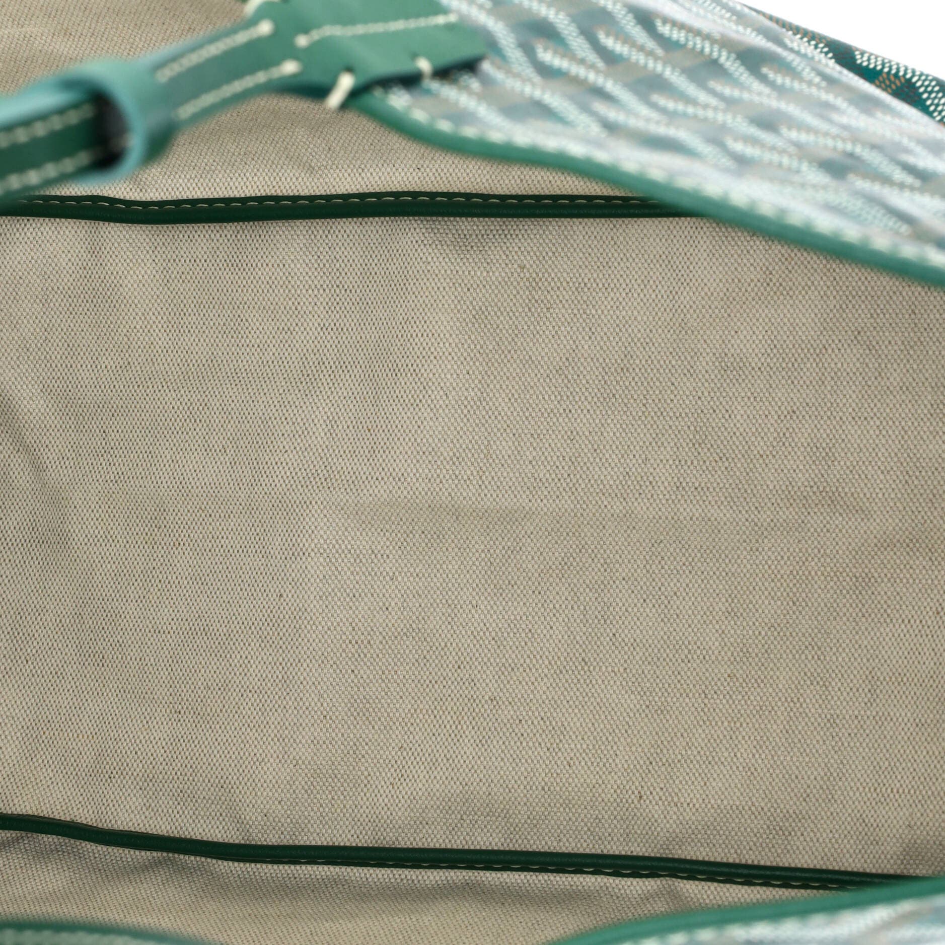 Pre-Owned Goyard Saint Louis Tote Coated Canvas PM, Alternate, color, Green