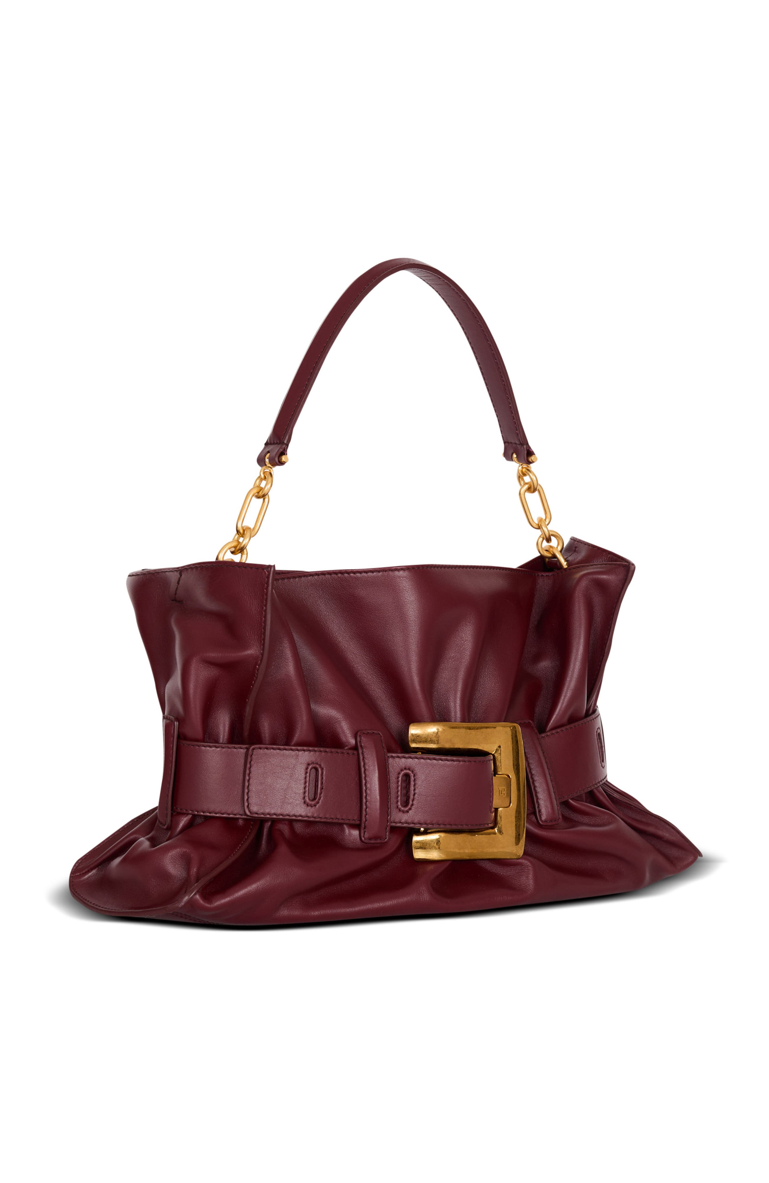 Medium Anthem Bag In Leather, Alternate, color, Brown