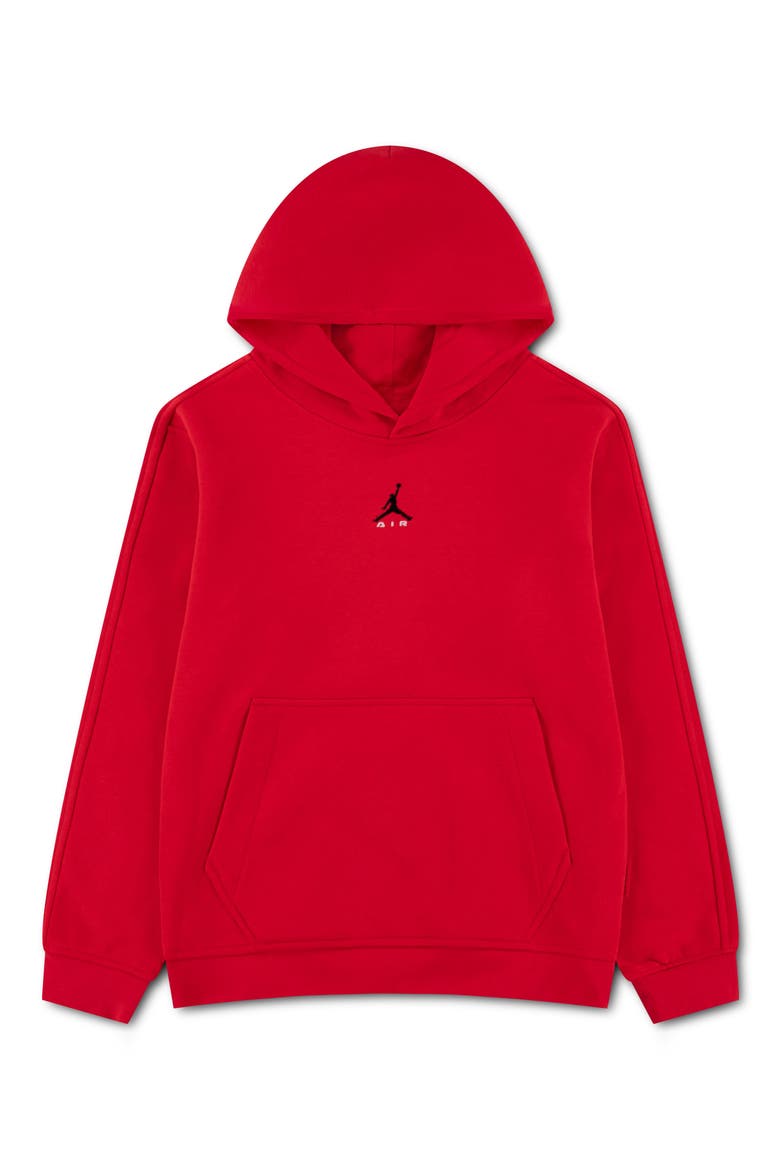 Kids' Brooklyn Hoodie, Main, color, UNIVERSITY RED