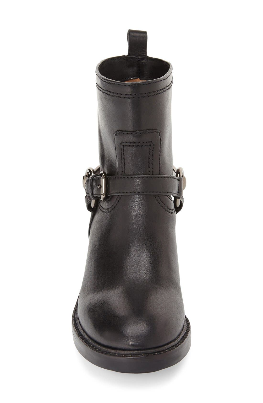 COACH 'Gillian' Moto Boot, Alternate, color, 