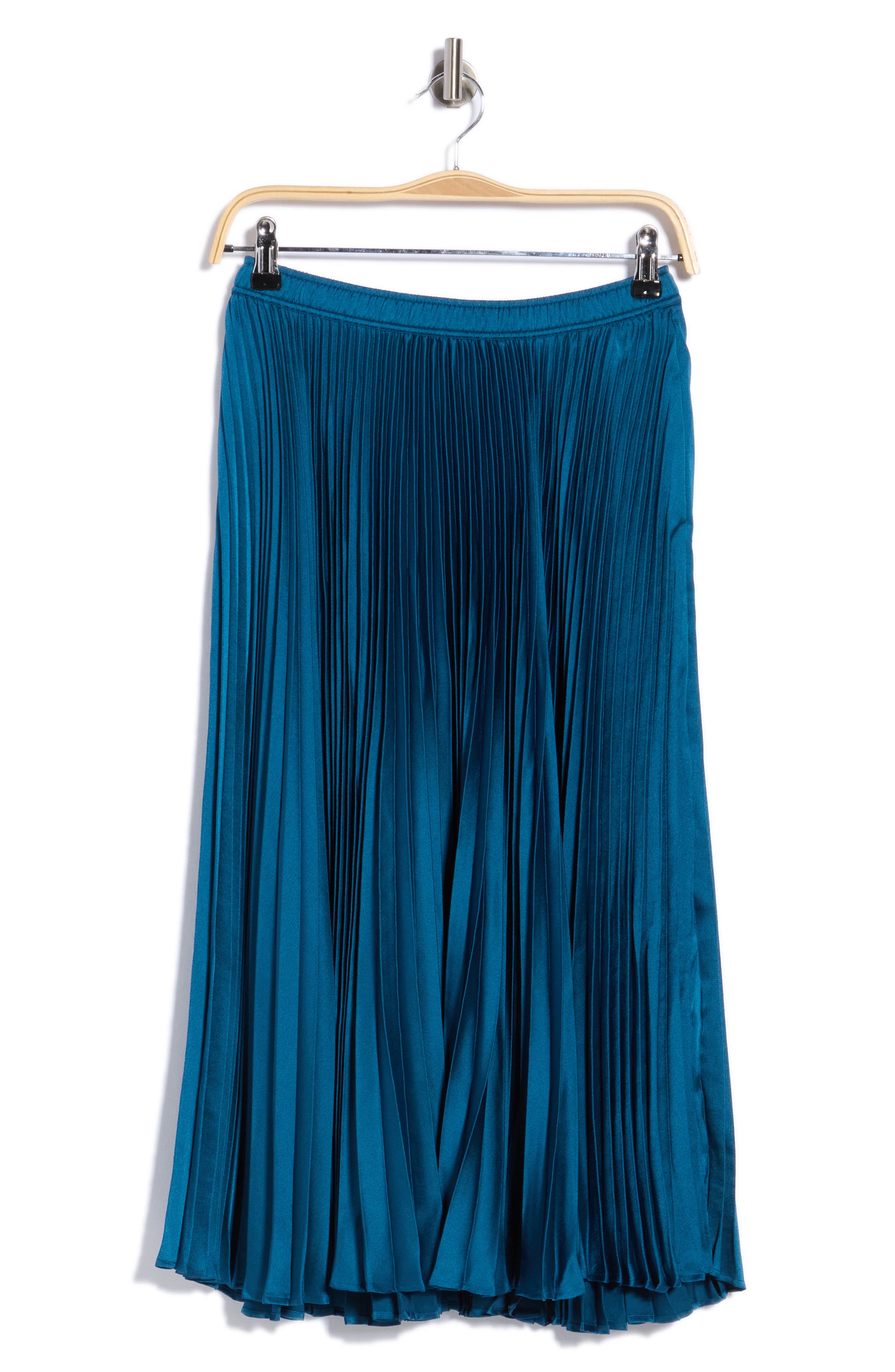 Vlysola Pleated Midi Skirt