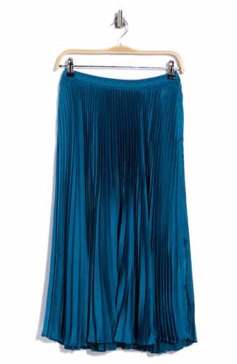Vlysola Pleated Midi Skirt