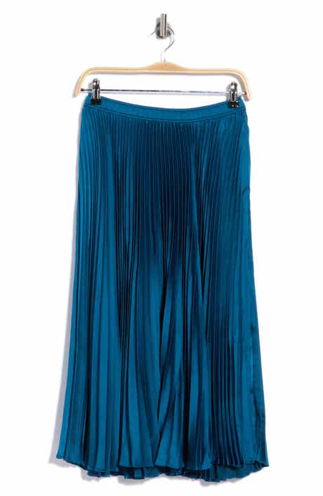Vlysola Pleated Midi Skirt