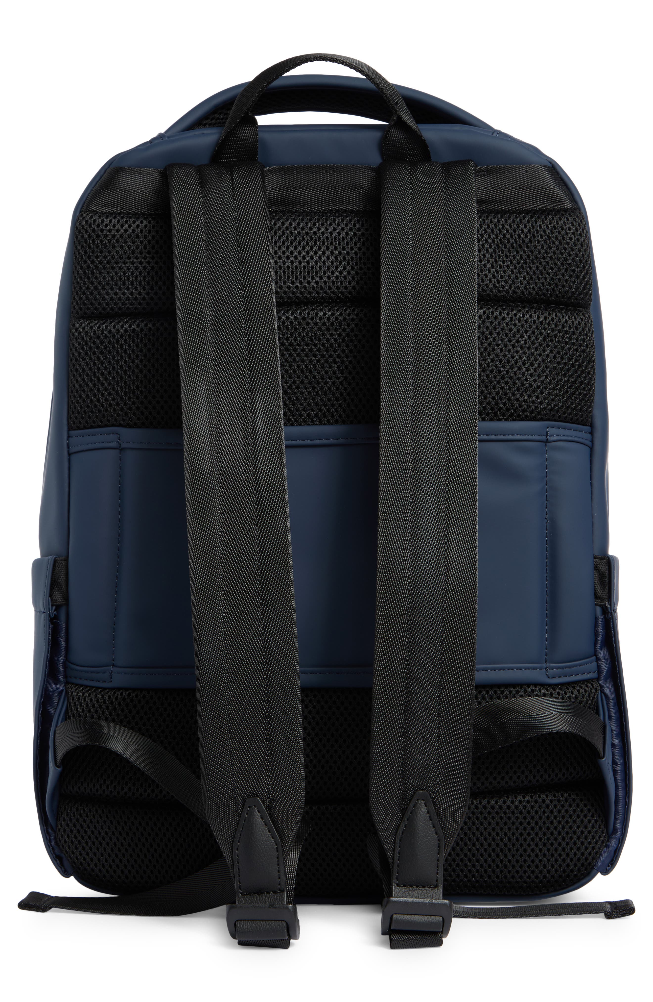 Bonobos Rubberized Backpack, Alternate, color, Navy