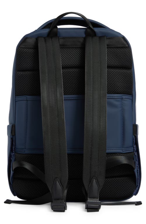 Bonobos Rubberized Backpack In Blue