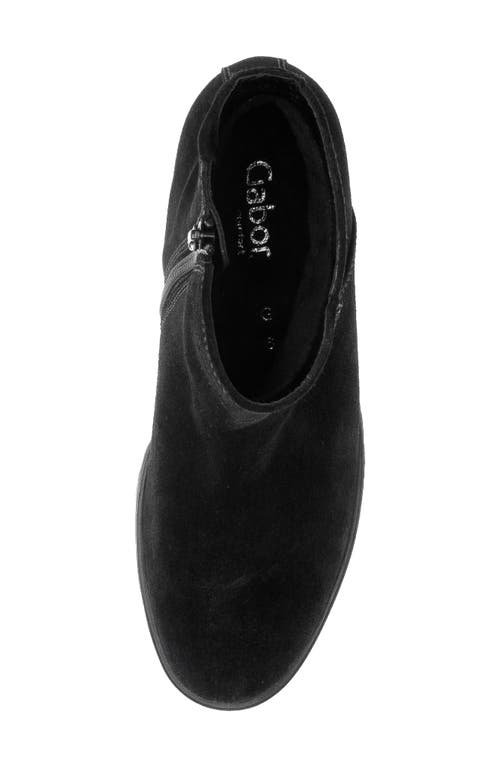 Gabor 72.800 Bootie In Black