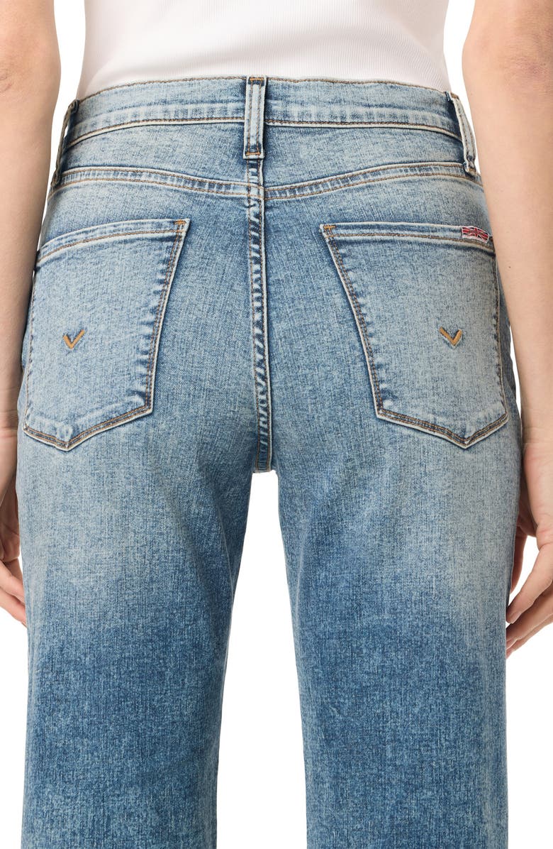 Hudson Jeans Noa High Waist Ankle Straight Leg Jeans, Alternate, color,