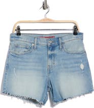 Lucky Brand '90s Raw Hem Denim Shorts