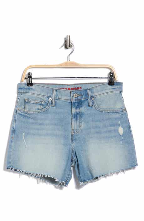 Lucky Brand '90s Raw Hem Denim Shorts
