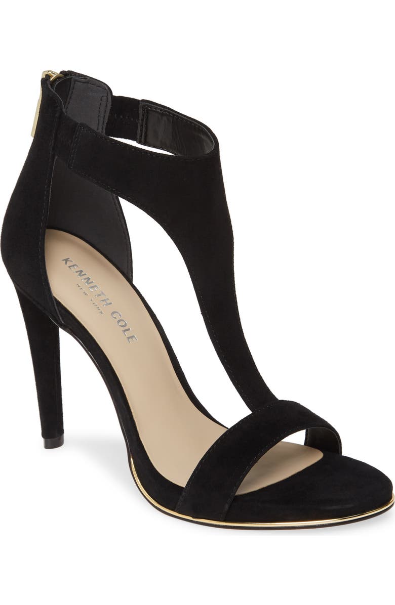 Kenneth Cole New York Brooke T-Strap Sandal, Main, color,