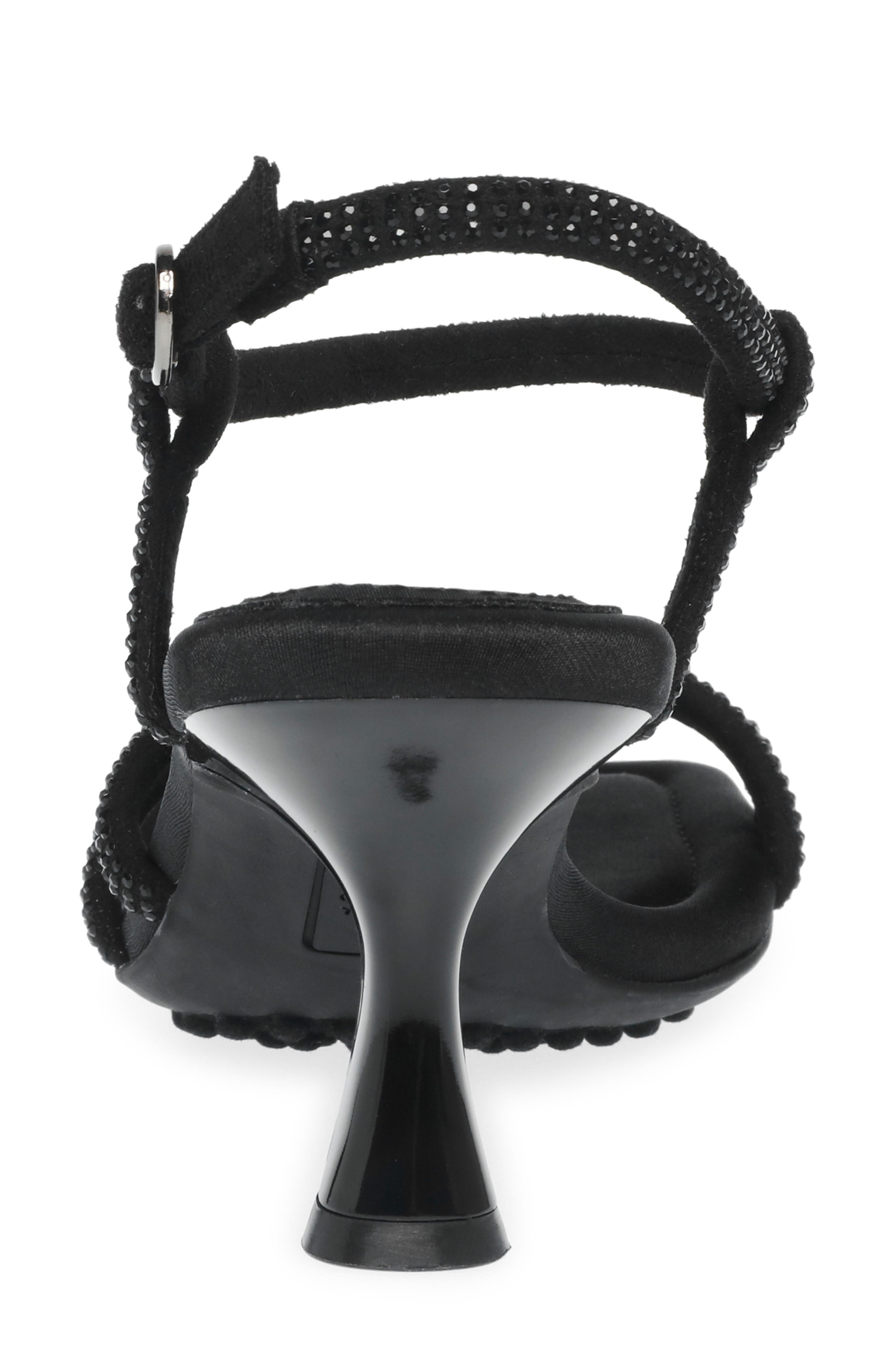 Anne Klein Jules Ankle Strap Sandal, Alternate, color, 