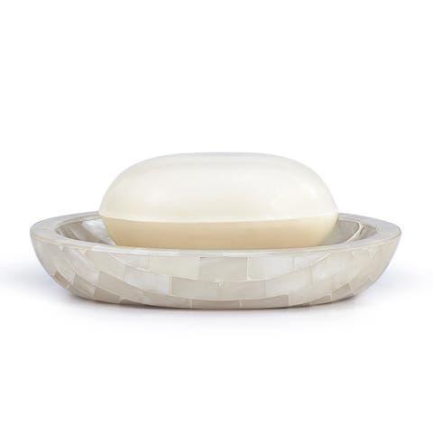 White Agate Soap Dish