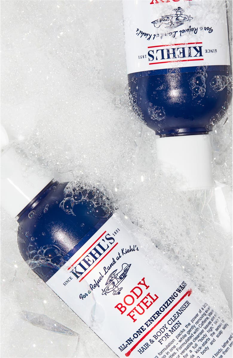 Kiehl's Since 1851 Body Fuel All-in-One Energizing & Conditioning Wash $80 Value, Alternate, color, 
