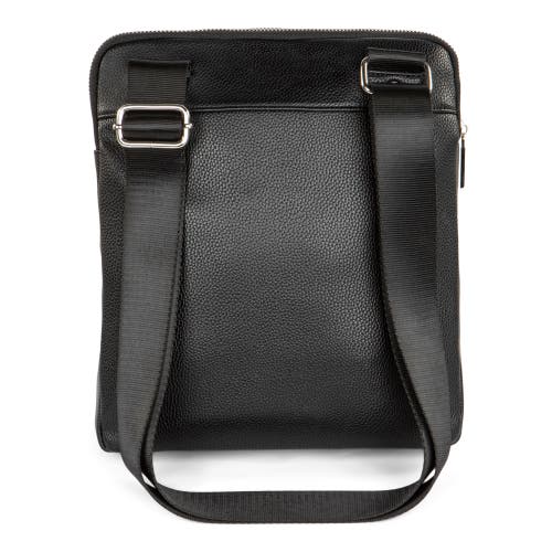 Bugatti Contrast Crossbody In Black