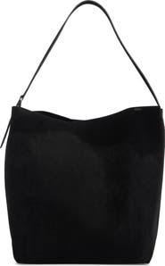 BCBG Slouchy Bucket Shoulder Bag with Pouch