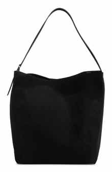 BCBG Slouchy Bucket Shoulder Bag with Pouch