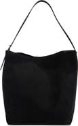 BCBG Slouchy Bucket Shoulder Bag with Pouch