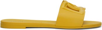 Bianca Interlock Slide Sandal