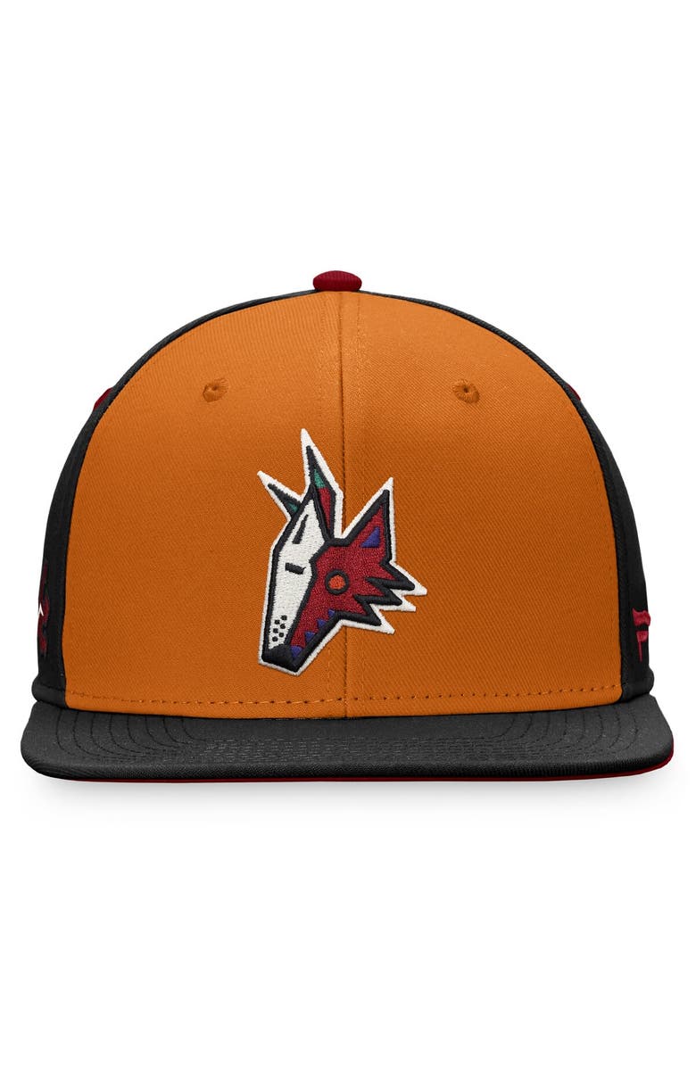 FANATICS Men's Fanatics Branded Brown Arizona Coyotes Special Edition 2.0 Snapback Hat, Alternate, color,