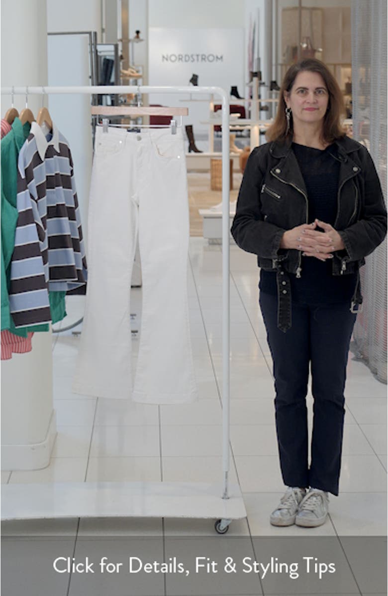 Sydney High Rise Flare Jeans, sales video thumbnail